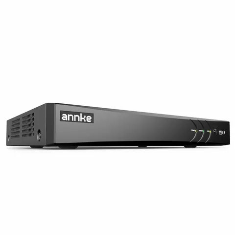 ANNKE 4K 8CH AI DVR with Human/Vehicle Detection, 5in1 H.265+ Security Digita...