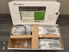 3 NEW Q-See QCA8091B HD 1080p Bullet Camera w/  Night Vision, 114° Field of View