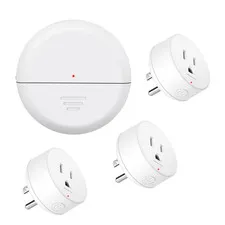 Motion Sensor Plug, Wireless Motion Sensor Outlet with Timer Setting,Pir Sensor