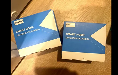 Netvue Smart PTZ Outdoor IP/Network PTZ Security Camera, Wi‑Fi, Wired, Color