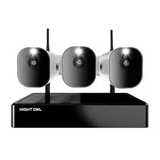 BRAND NEW WIRE FREE Night Owl WM-2BWNP1-32B 1080p Outdoor Security Camera  Wi-Fi