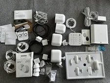 Premium Arlo Whole Home Security Bundle Gen5 Cameras + 2K XL Cameras + Alarm