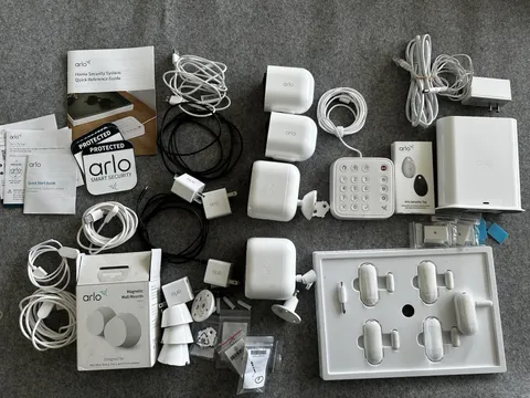 Premium Arlo Whole Home Security Bundle Gen5 Cameras + 2K XL Cameras + Alarm