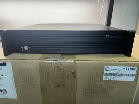 Visualint Line Series NVR Network Video Recorder VI-L-8-2000R