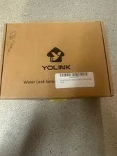 YoLink Water Leak Sensor 4 Pack With Hub Model No. YS1603-UC + 4 YS7903 SENSORS