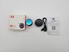 A9 Mini Camera, 1080P HD IP Camera with Magnetic Back Cover,Home Security
