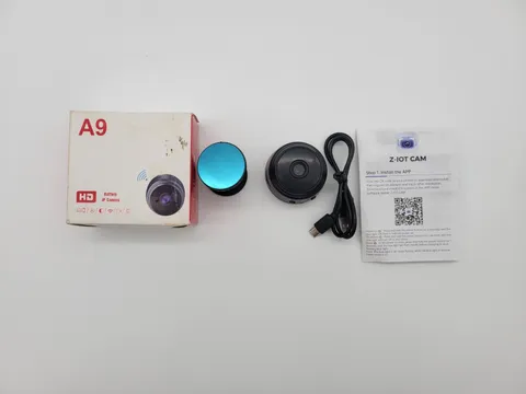 A9 Mini Camera, 1080P HD IP Camera with Magnetic Back Cover,Home Security