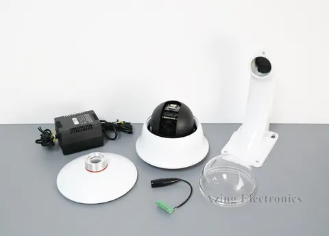 Channel Vision 6710 Outdoor Dome Security Camera NM-5121