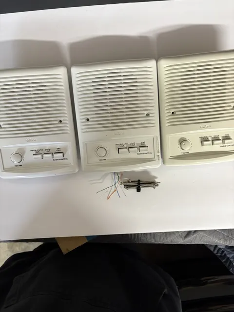 Nutone Intercom Speaker 