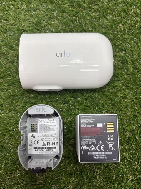 Arlo Pro 4 Spotlight Wireless Camera Single VMC4041P White No Cord - 22