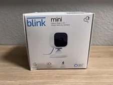 Blink Mini Indoor 1080p Wireless Security Camera - White