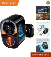 2K UHD Security Camera with Free Cloud Storage & 6- Battery Life