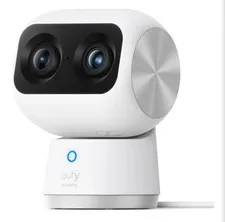 eufy Security S350 4K Indoor Dual Camera No Subscription AI 8× Zoom 360°