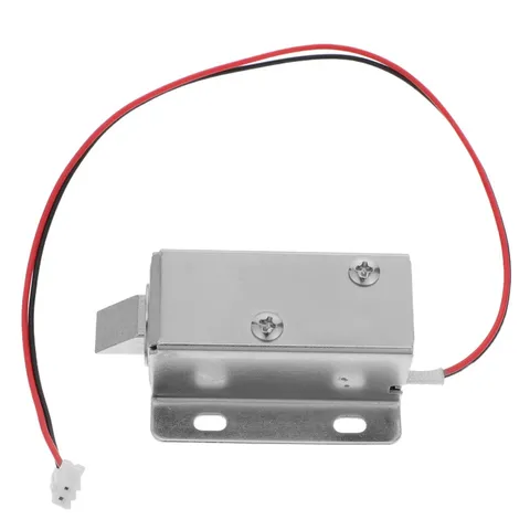 Vending Machine Electronically Controlled Lock Solenoid Electric Cabinet Gate