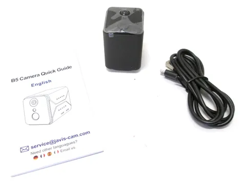 Javicam Small Size Big Eyes Mini  Security Camera Live 4K