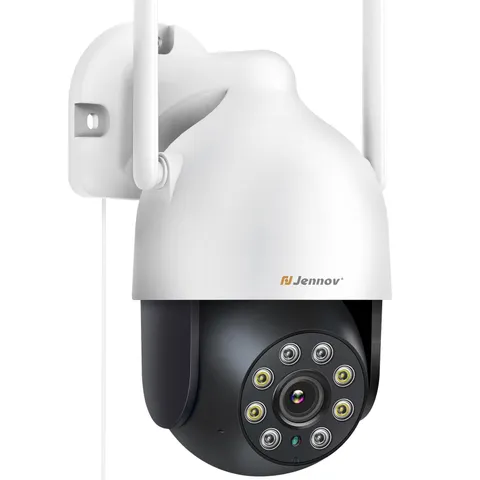 5MP Wireless Security Camera Outdoor 360° Auto Tracking PTZ Camera 2 Way Audio