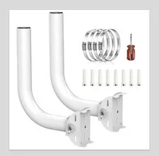 Wireless Bridge Bracket, 2-piece Set, 150 Degree Adjustable wall Mounted, Use...