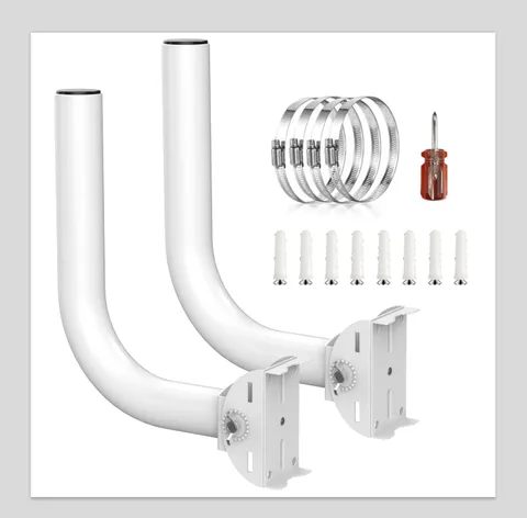 Wireless Bridge Bracket, 2-piece Set, 150 Degree Adjustable wall Mounted, Use...