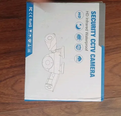 ENSTER White Waterproof Dual Band 2.4 GHz Wireless Outdoor Security Camera