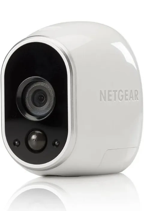 Arlo VMC3030-100NAR Indoor/Outdoor Security Camera - White