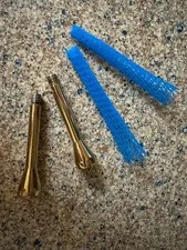 Replacement Gold Spoke Safe Handles 2-Pack Heavy Duty Vault Gun Safe Part