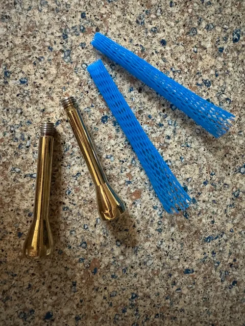 Replacement Gold Spoke Safe Handles 2-Pack Heavy Duty Vault Gun Safe Part