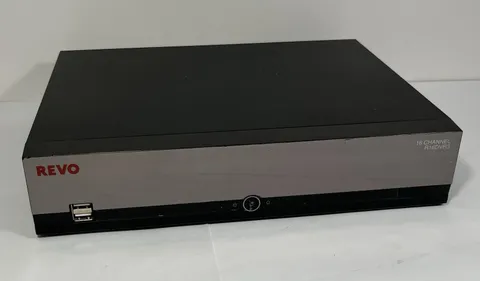 Revo R16DVR3 Video Recorder DVR Security System No Cables Or Cameras Included