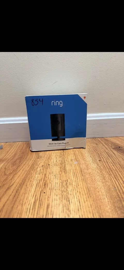 Ring Stick Up Cam Battery for Indoor and Outdoor Use