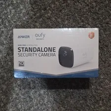 Anker eufy Security Wire-Free 2K Wi-Fi IP Camera, Alexa/Google, Indoor/Outdoor