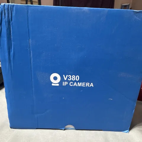 V380 HD Wi-Fi IP Surveillance Camera Indoor Audio, Blue, SmartThings