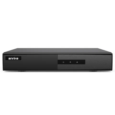ANNKE 8 Channel 3K Lite DVR for Security Camera, No Hard Drive Disk, Black