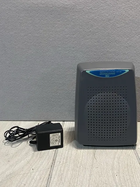 Watch-Dog Electronic Dog Barking Alarm Motion Detection w/Adapter TESTED ED-20