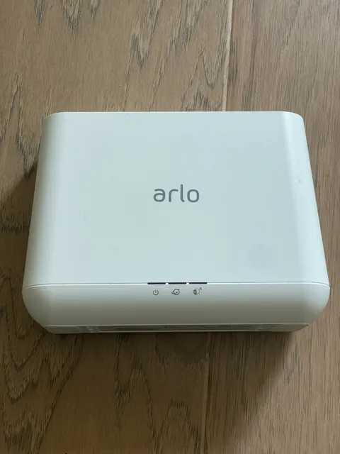 Netgear VMB4000 Arlo Pro Smart Security Base Station Hub White