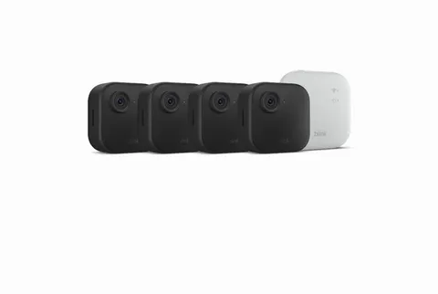 New Blink Outdoor 4 Sync Module XR HD Smart Security Wireless - 4 Camera System