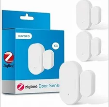 Mini Smart Door Sensor, Home Automation, Kid Safety, Burglar Alert, Work with...