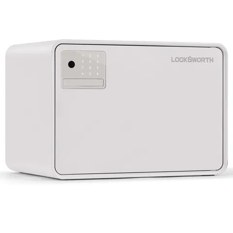 Biometric Safe for Home, 0.6 Cube Feet Auto-Open Fingerprint Safe with Touch ...