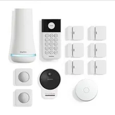 Brand New SimpliSafe 12-Pc. Home Security System with Outdoor Camera Series 2