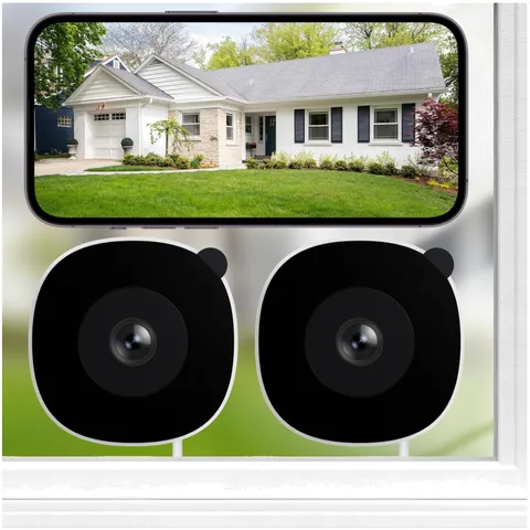 Indoor/Outdoor Dome Cameras, Human Detection, 24/7 Recording