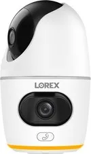Lorex Connect 2K Dual-Lens Indoor Pan-Tilt Wi-Fi Camera