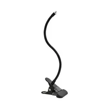 Indoor Outdoor Security Camera Flexible Clip Mount, Black