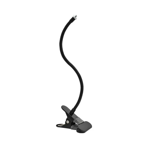 Indoor Outdoor Security Camera Flexible Clip Mount, Black