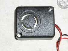 MEGATRONIX 3994 YELP DUAL TONE 12V CAR ALARM LOUD 110DB PIEZO HORN ALERT SIREN