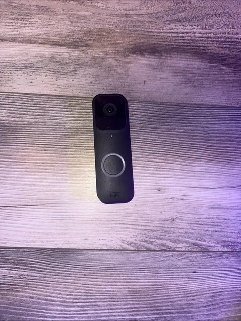 Blink Video Doorbell Camera Wi-Fi Smart Security System (Mount Not Included)