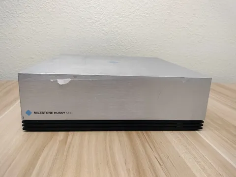 Milestone HUSKY M30 NVR (i5-3610ME@2.7GHz) *NO RAM/HDD*SOLD AS-IS*