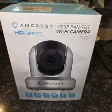 Amcrest HD Series 720p Wi-Fi Wireless IP Security Surveillance Camera System...