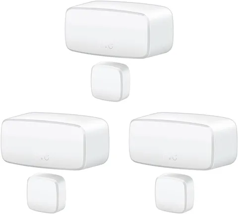 Door & Window Matter 3 Pack - Smart Contact Sensor for Doors & Windows