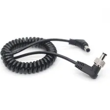 DC to Locking DC 5.5×2.5mm Power Cable for Atomos Monitor Video Devices PIX-E...