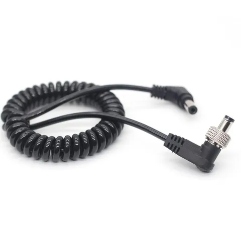 DC to Locking DC 5.5×2.5mm Power Cable for Atomos Monitor Video Devices PIX-E...