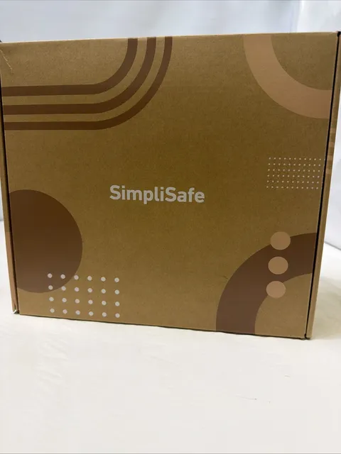 Simplisafe 5 Piece Wireless Home Security System  Optional 24/7 Pro. Monitoring