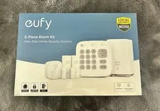 Eufy Security 5-Piece Alarm Home Security Kit: Homebase, Keypad, Sensors SEALED